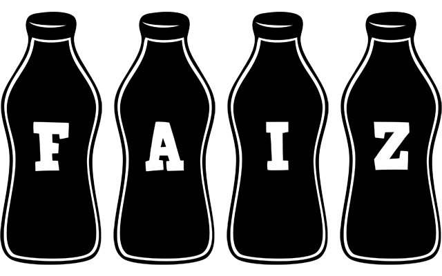 Faiz bottle logo