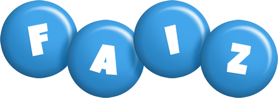 Faiz candy-blue logo
