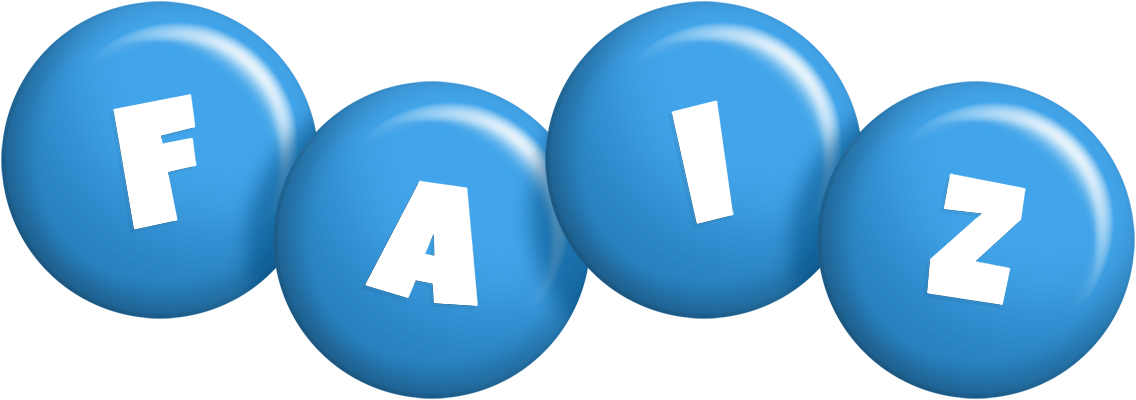 Faiz candy-blue logo