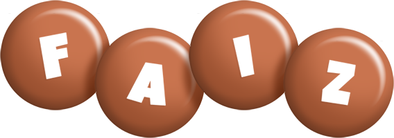 Faiz candy-brown logo
