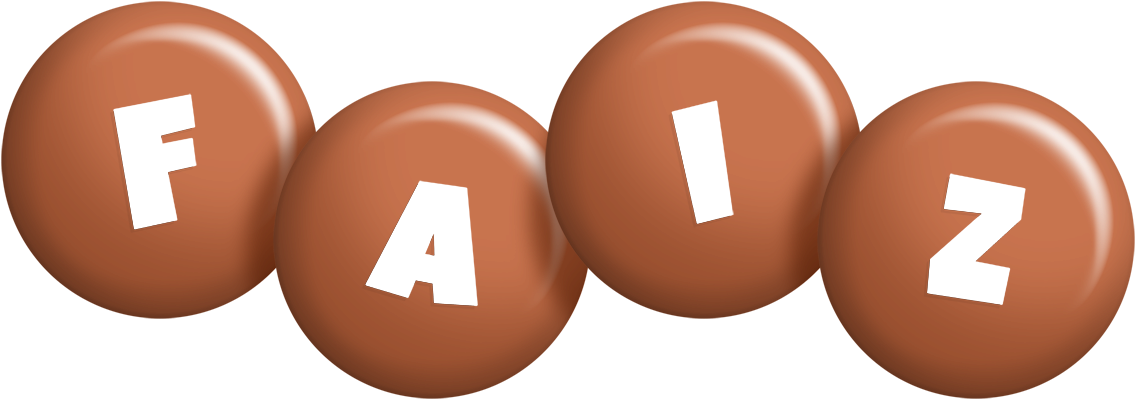 Faiz candy-brown logo