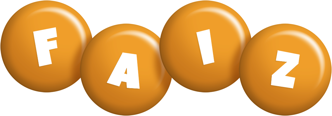 Faiz candy-orange logo