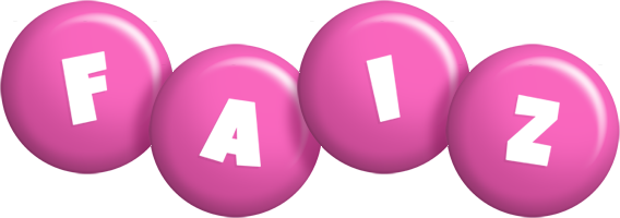 Faiz candy-pink logo