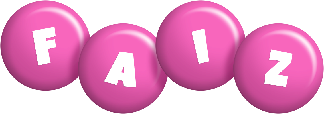 Faiz candy-pink logo