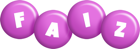 Faiz candy-purple logo