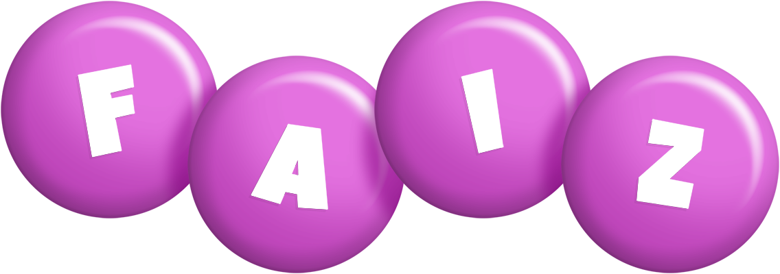 Faiz candy-purple logo
