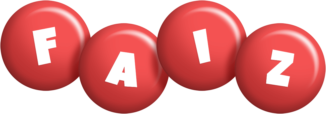 Faiz candy-red logo