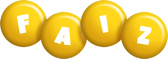 Faiz candy-yellow logo