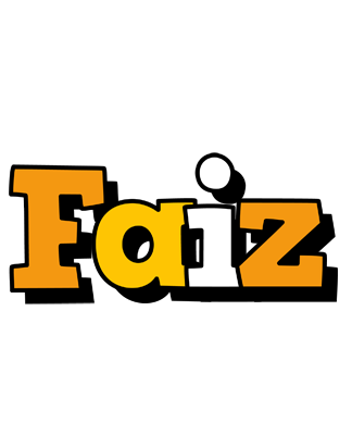 Faiz cartoon logo