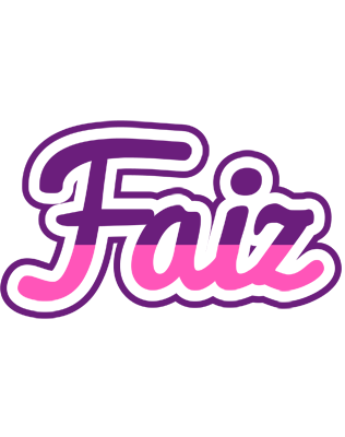 Faiz cheerful logo