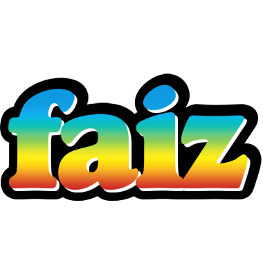 Faiz color logo