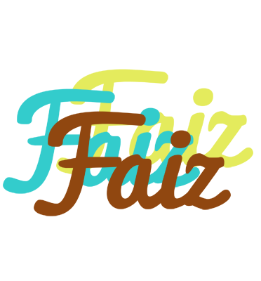 Faiz cupcake logo