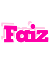 Faiz dancing logo