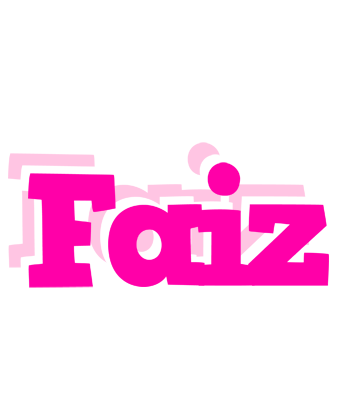 Faiz dancing logo