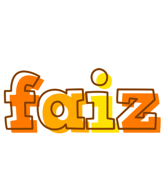 Faiz desert logo