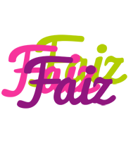Faiz flowers logo