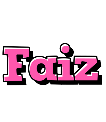 Faiz girlish logo