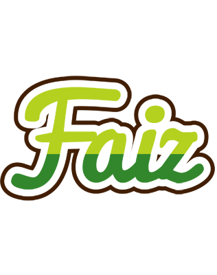 Faiz golfing logo