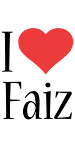 Faiz i-love logo