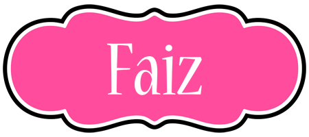 Faiz invitation logo