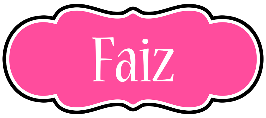 Faiz invitation logo