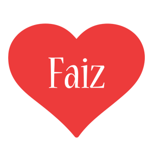Faiz love logo