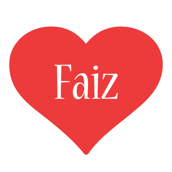 Faiz love logo