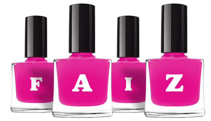 Faiz nails logo