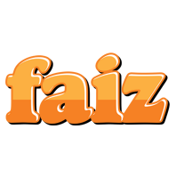 Faiz orange logo