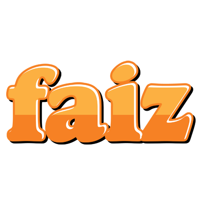 Faiz orange logo