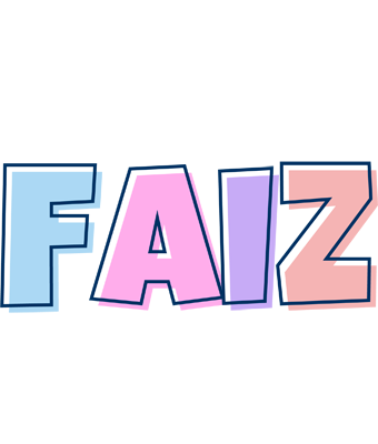 Faiz pastel logo