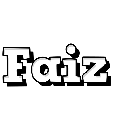 Faiz snowing logo