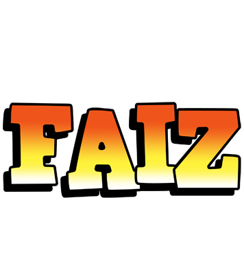 Faiz sunset logo