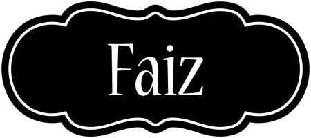 Faiz welcome logo