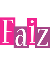 Faiz whine logo