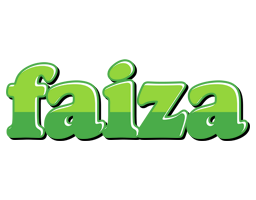 Faiza apple logo