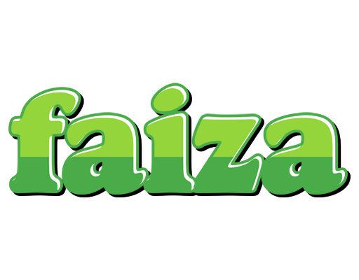 Faiza apple logo