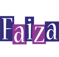 Faiza autumn logo