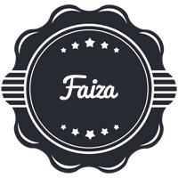 Faiza badge logo