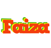 Faiza bbq logo