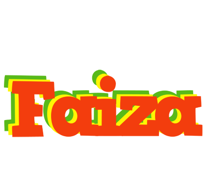 Faiza bbq logo