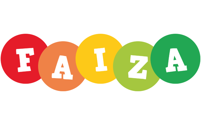 Faiza boogie logo