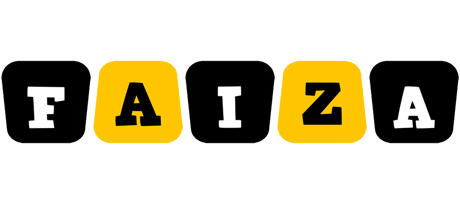 Faiza boots logo