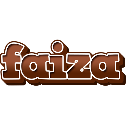 Faiza brownie logo