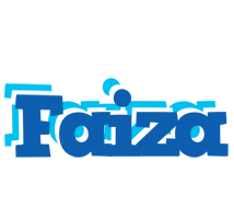 Faiza business logo