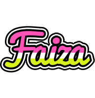 Faiza candies logo