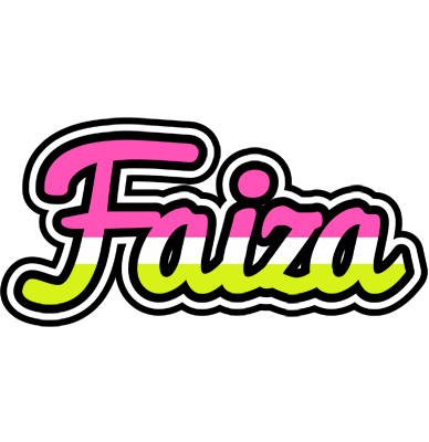 Faiza candies logo