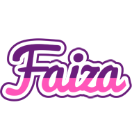 Faiza cheerful logo