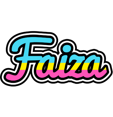 Faiza circus logo