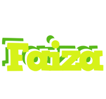 Faiza citrus logo